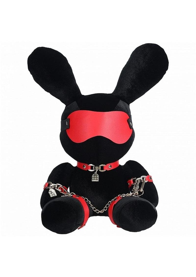 Rabbit Bondage Velvet Plush – Stylish & Kinky Collectible