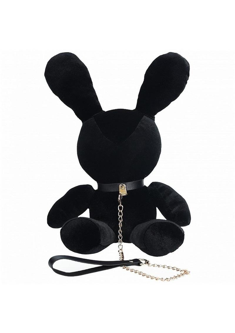 Rabbit Bondage Velvet Plush – Stylish & Kinky Collectible