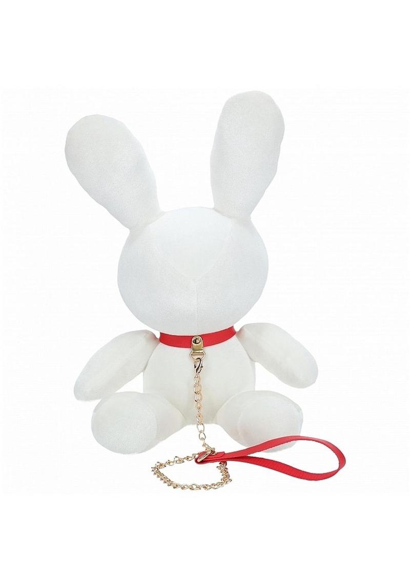 Rabbit Bondage Velvet Plush – Stylish & Kinky Collectible