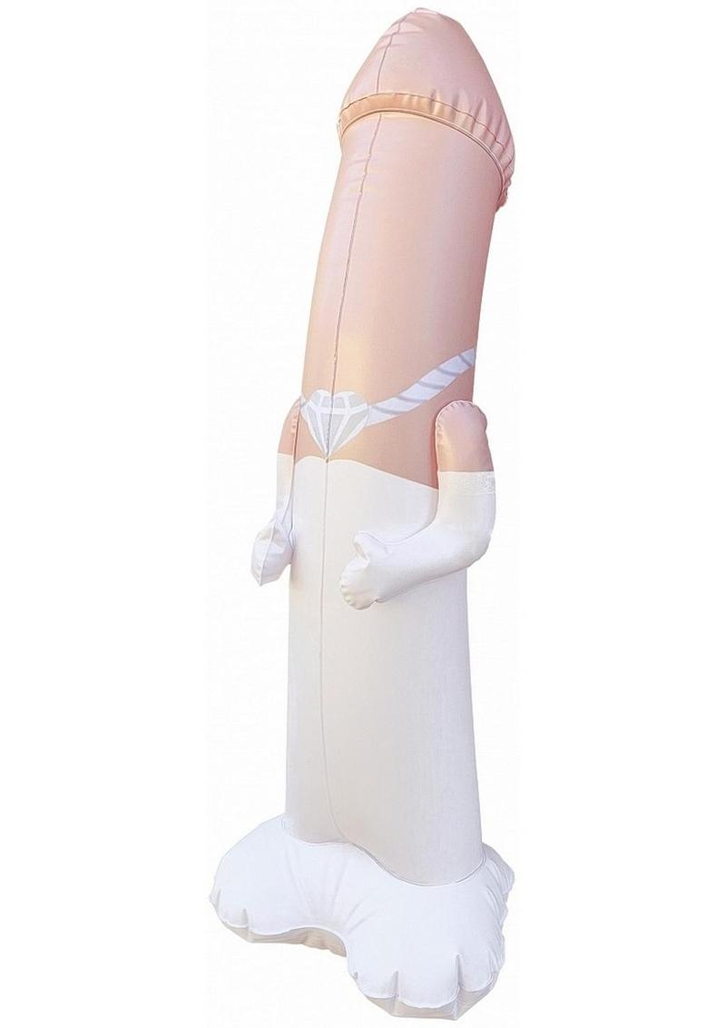 The Dickheads Inflatable Bop Bag