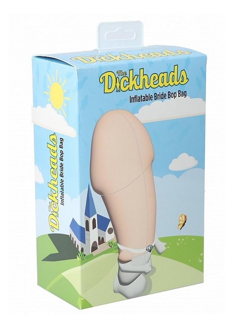 The Dickheads Inflatable Bop Bag