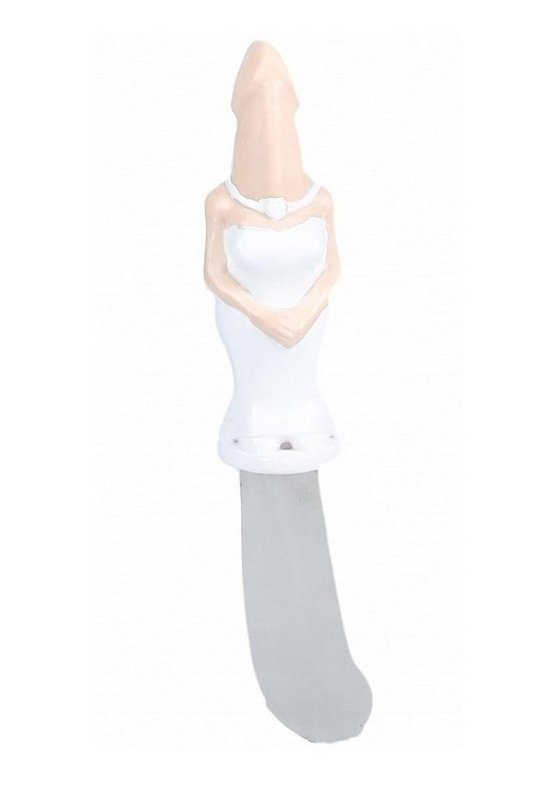 The Dickheads Bride Spread Knife