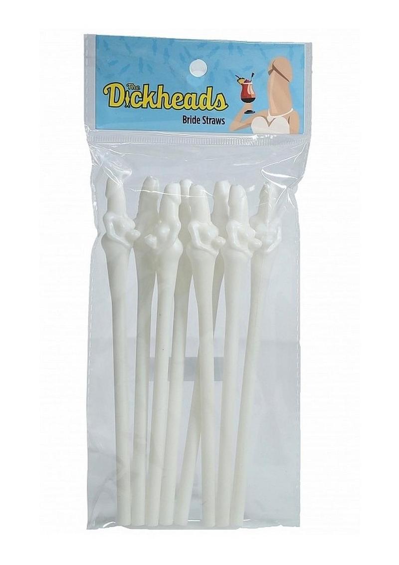 The Dickheads Bride Straws