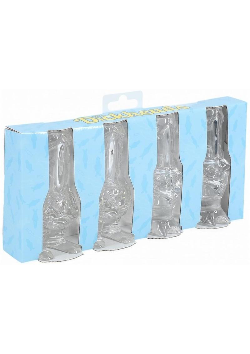 The Dickheads Couples Tall Shot Glass Set