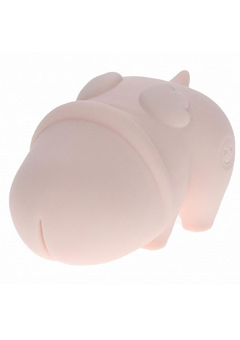 The Dickhead's Piggy Silicone Vibrator