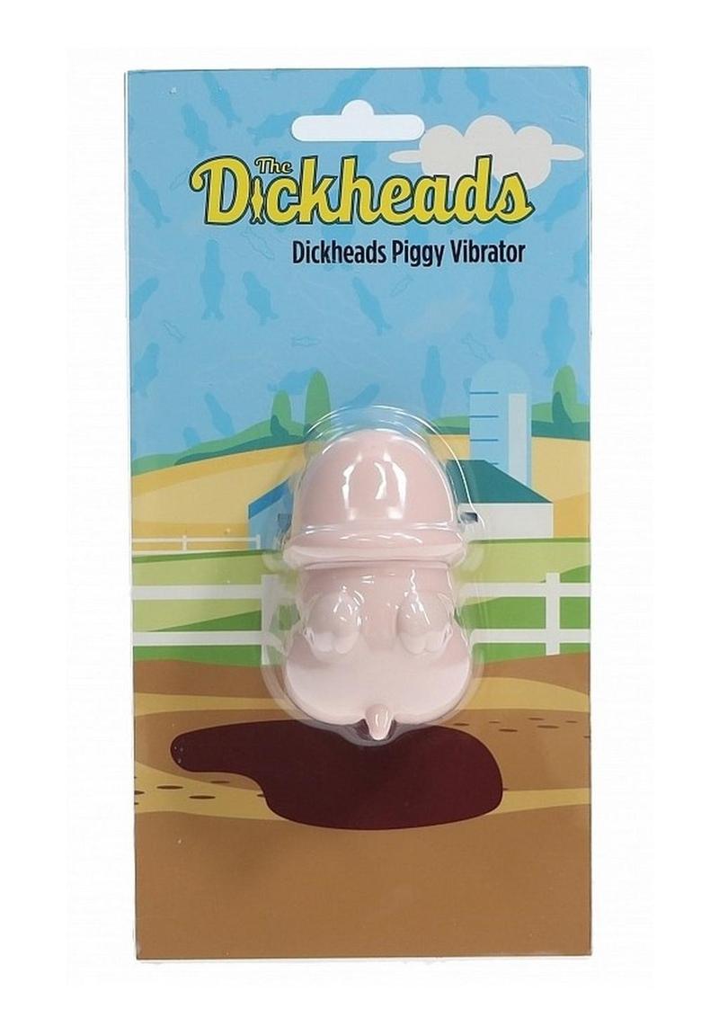 The Dickhead's Piggy Silicone Vibrator