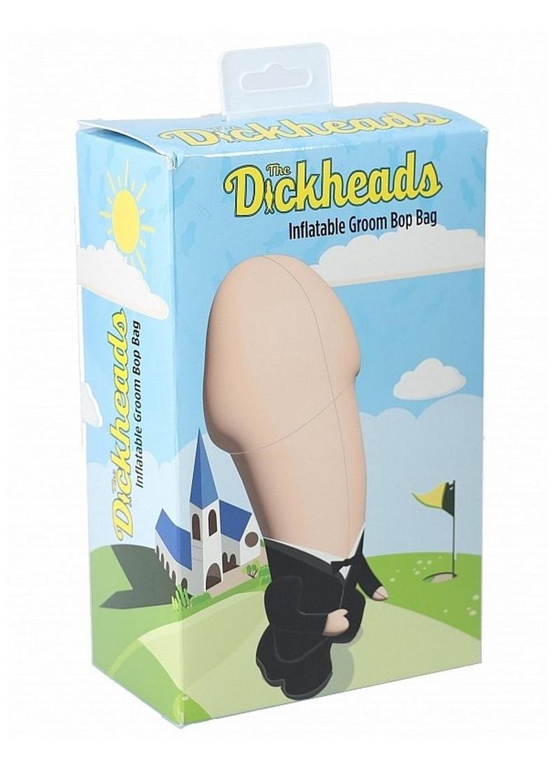 The Dickheads Groom Bop Bag