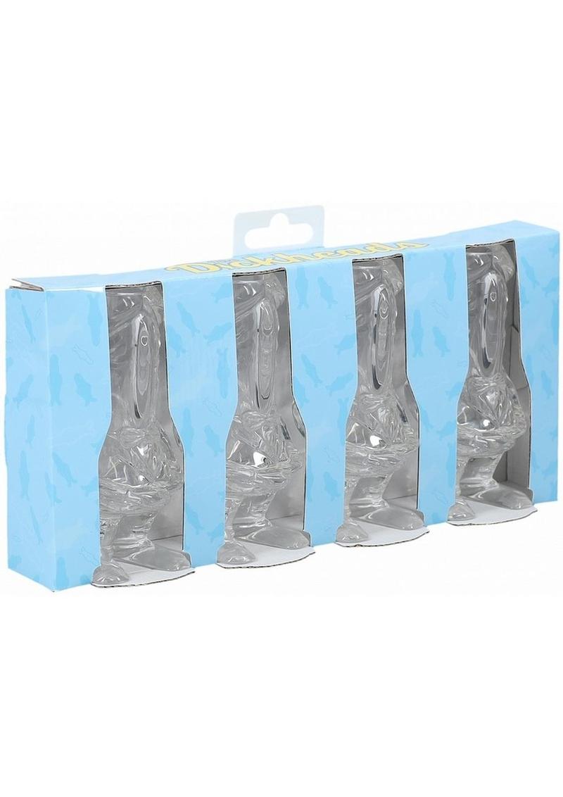 The Dickheads Groom Tall Shot Glass Set