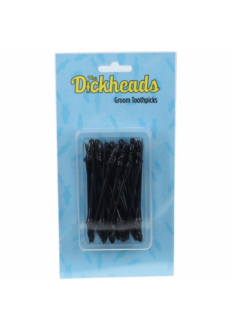 The Dickheads Groom Toothpicks