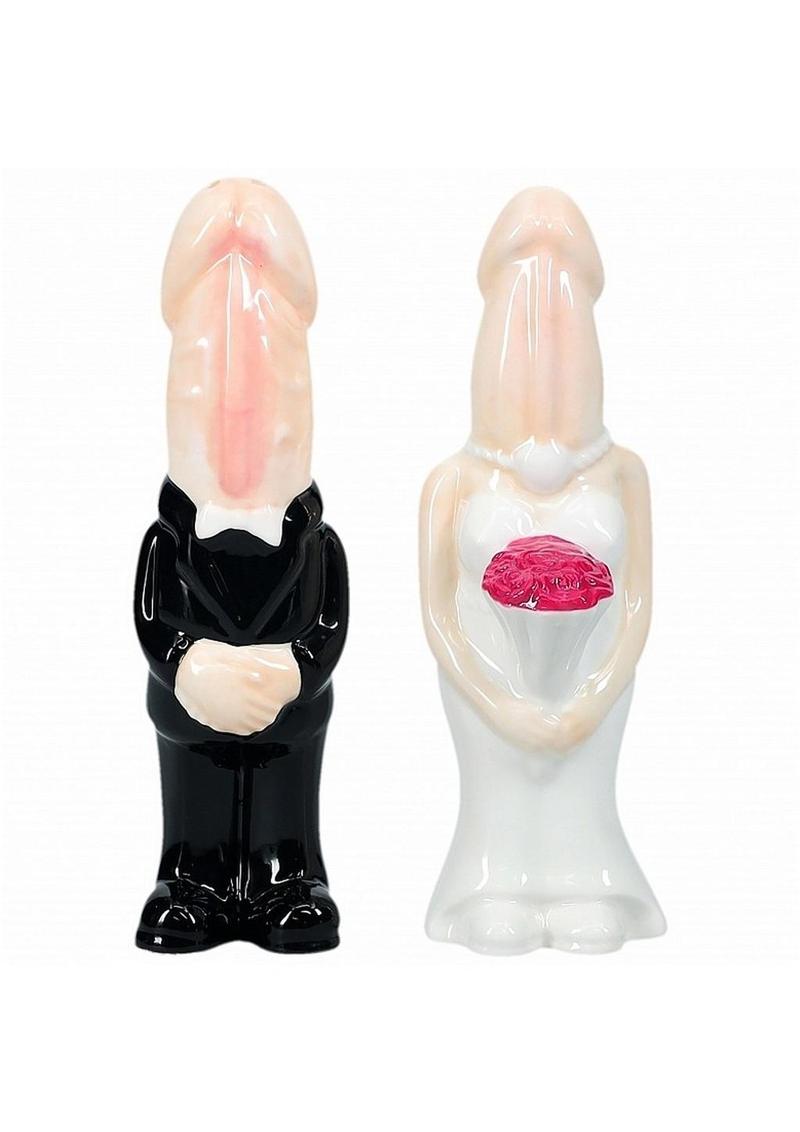 The Dickheads Salt and Pepper Shaker
