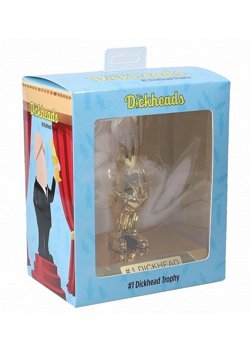 The Dickheads Award – #1 Dickhead Trophy
