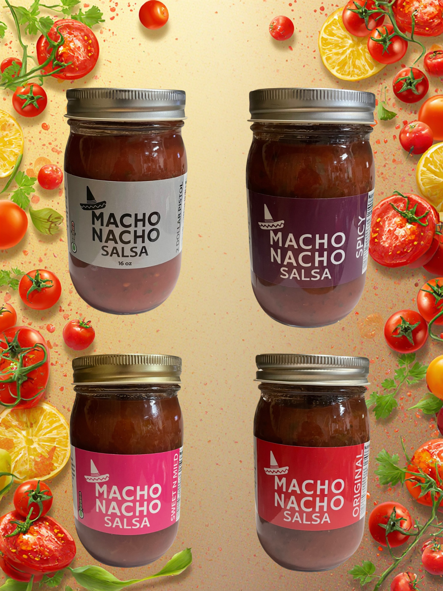 4 Pack Sampler - Free Shipping (Best Deal)