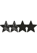 Satin and Lace Stars