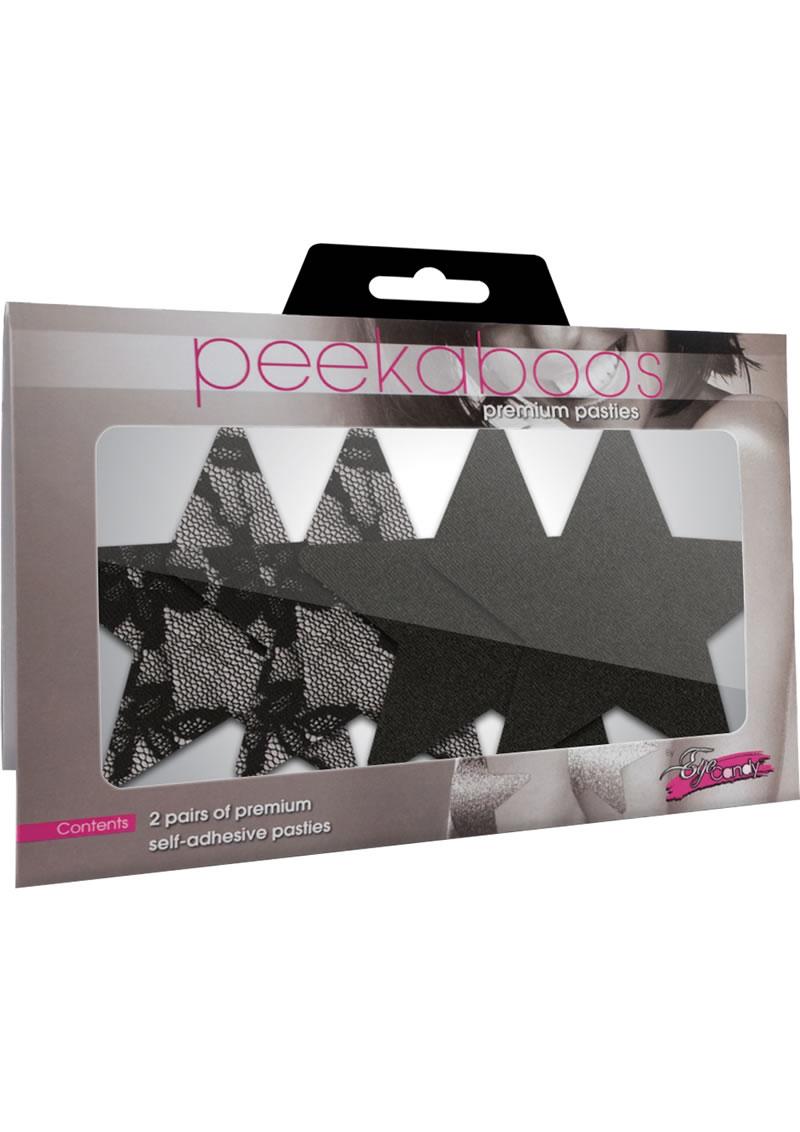 Satin and Lace Stars