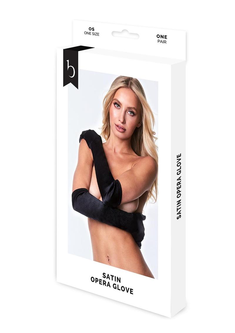 Satin Opera Glove