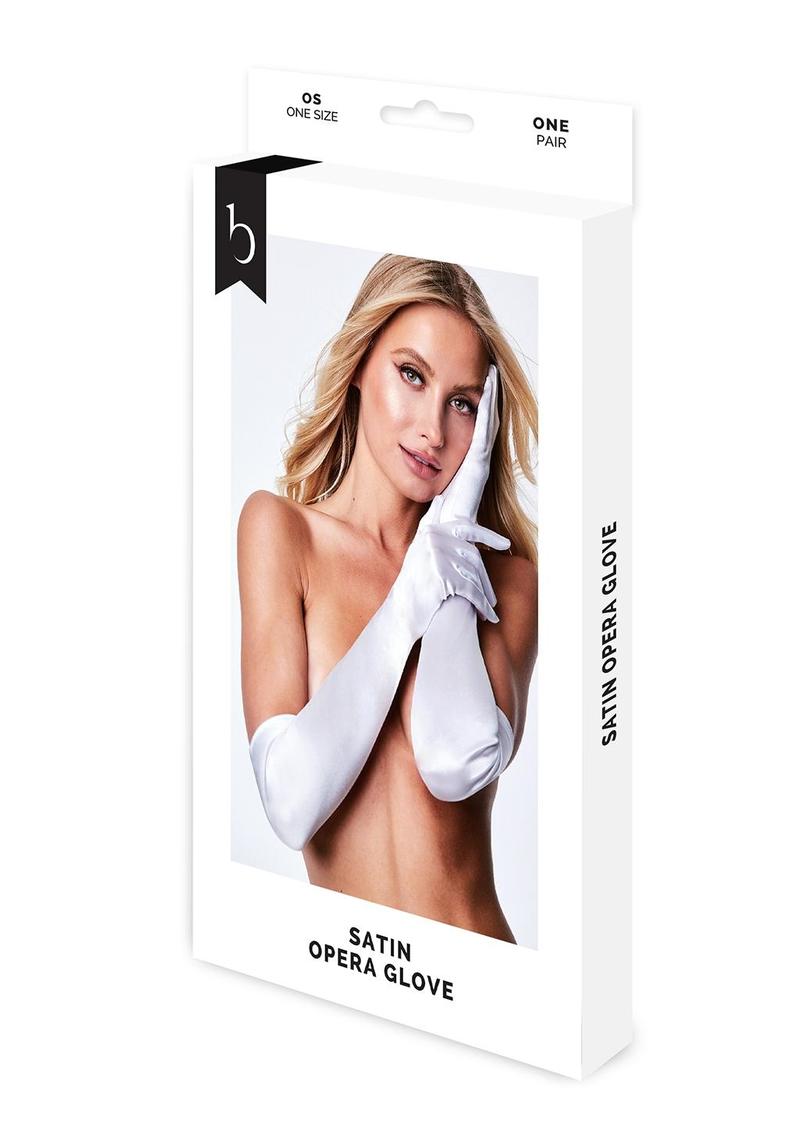 Satin Opera Glove