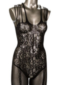 Scandal Strappy Lace Body Suit