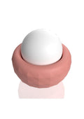 Screaming O Cuties Dotty Rechargeable Silicone Egg Vibrator - Dusty