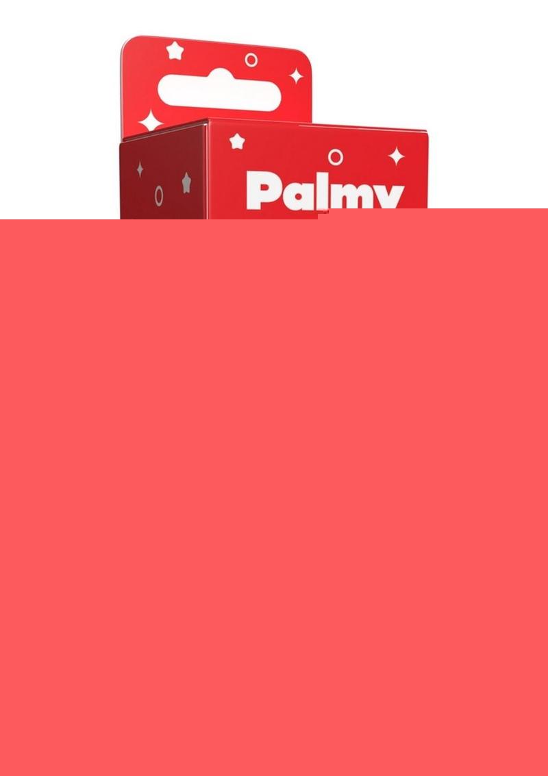 Screaming O Cuties Palmy Rechargeable Silicone Palm Vibrator
