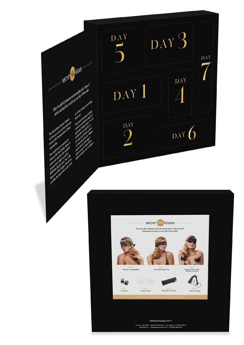 Secret Kisses 7 Day Advent