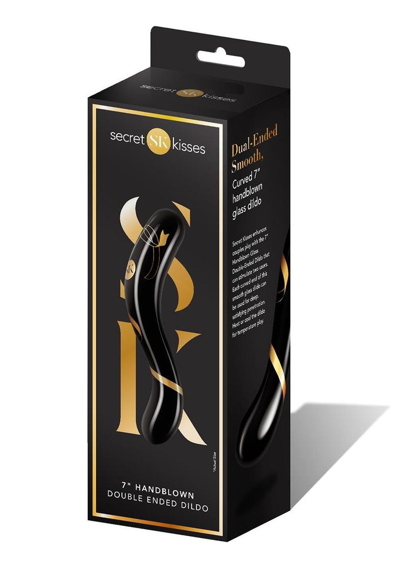 Secret Kisses 7' Handblown Double Ended Dildo