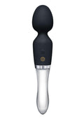 Secret Kisses Glass Black Magic Wand