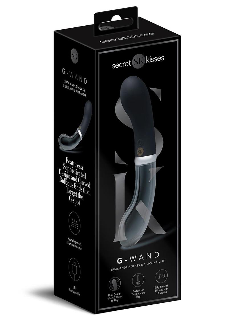 Secret Kisses Glass G Wand