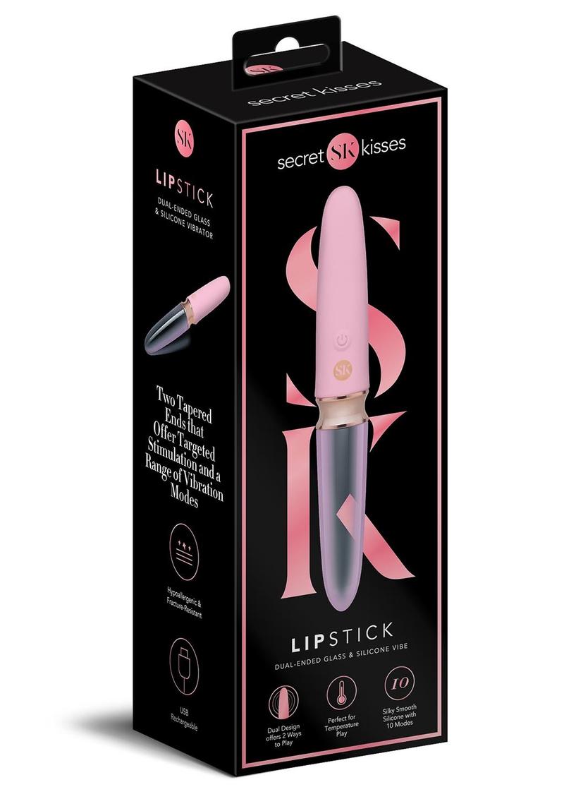 Secret Kisses Glass Lipstick Vibe