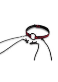 Secret Kisses Rosegasm Open Mouth Gag with Nipple Clips and Satin Blindfold