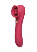 Secret Kisses Rosegasm Quake Rechargeable Silicone Dual Vibe