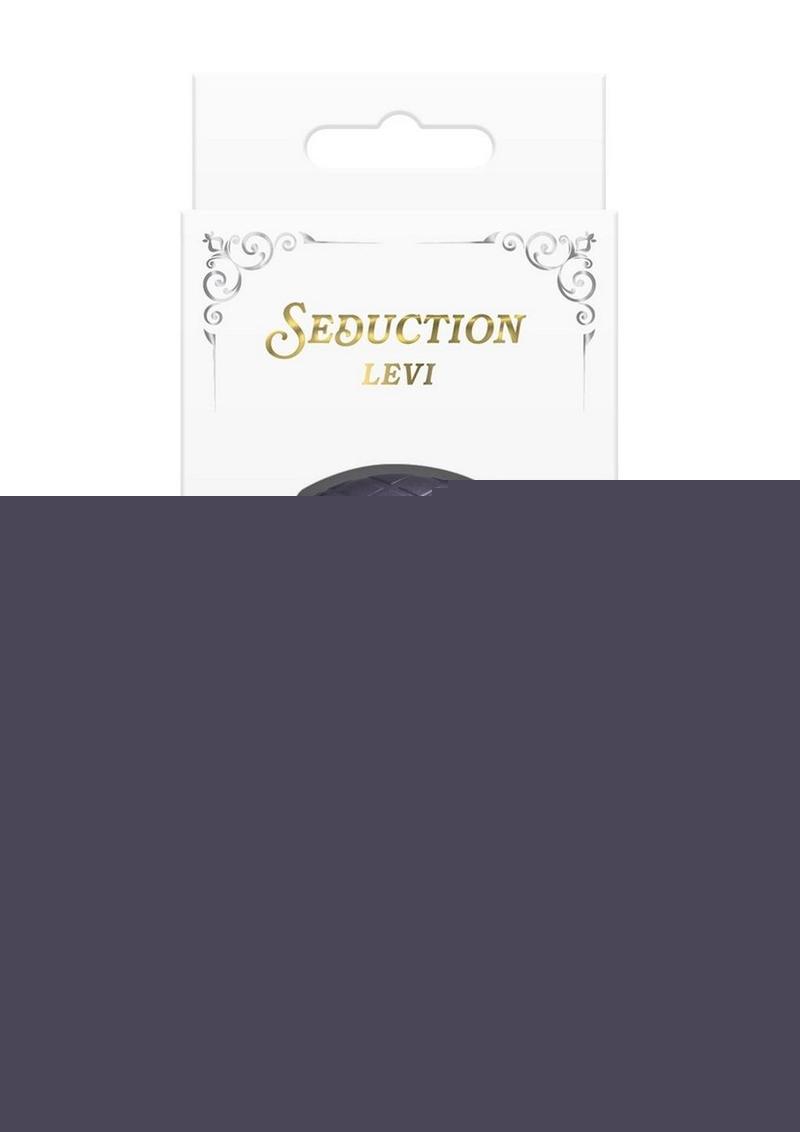 Seduction Levi Rechargeable Silicone Cock Ring