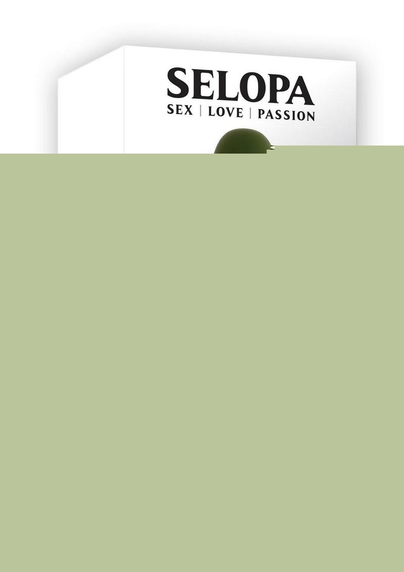 Selopa Heartfelt Rechargeable Silicone Body Wand