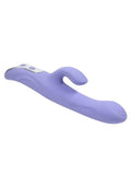 Selopa Lavender Love Rechargeable Silicone Dual Vibrator