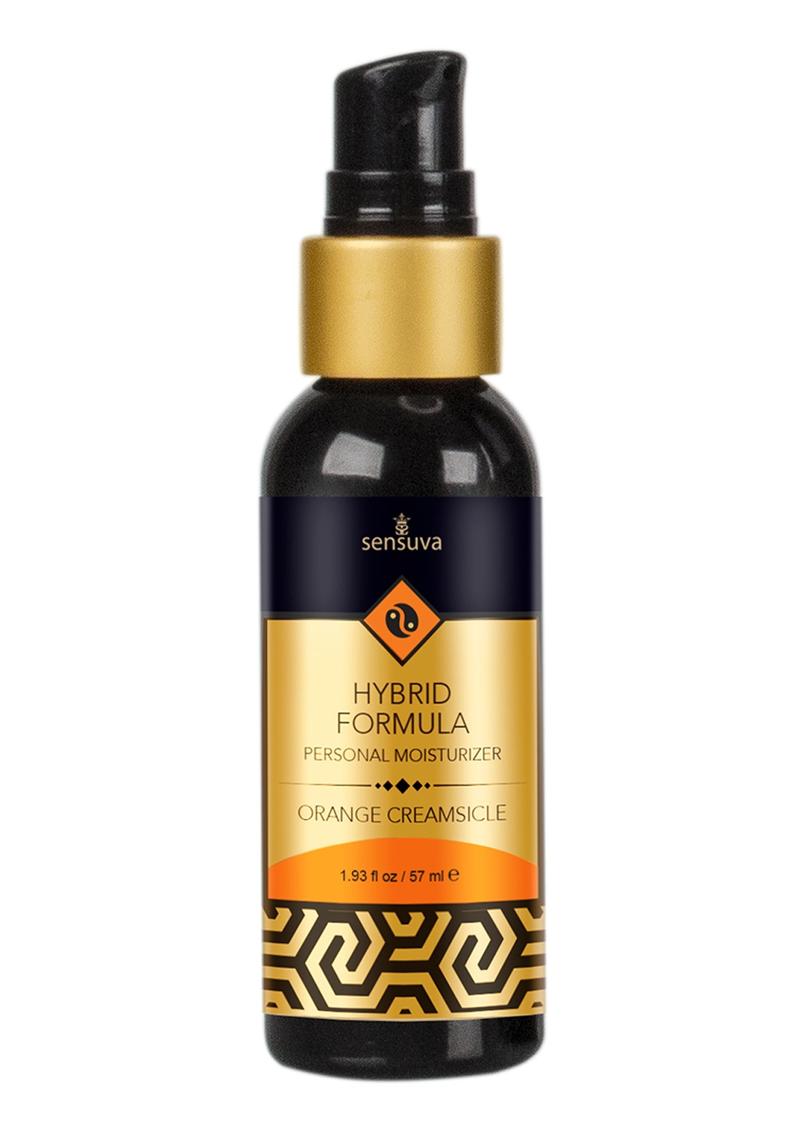 Sensuva Hybrid Orange Creamsicle Flavored Lubricant