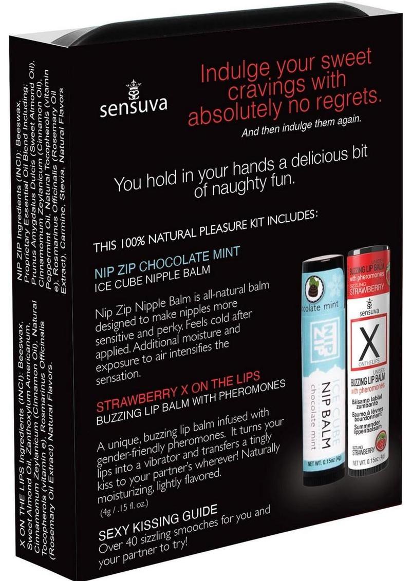 Sensuva Lips N Nips Pleasure Kit Limited Edition
