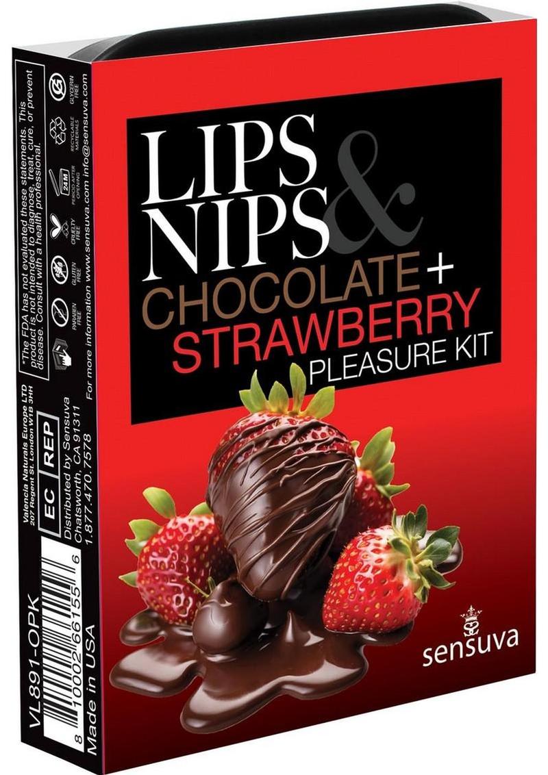 Sensuva Lips N Nips Pleasure Kit Limited Edition