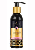 Sensuva Natural Water Based Cotton Candy Flavored Lubricant