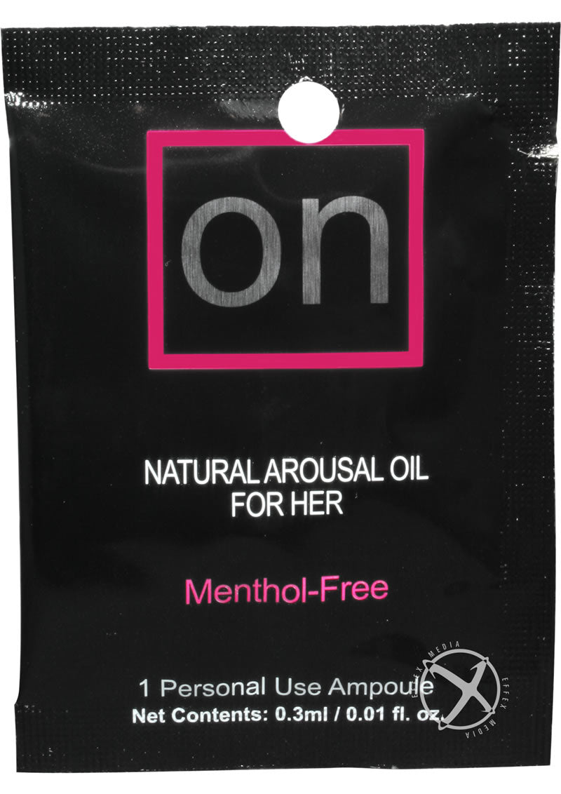 Sensuva On Natural Arousal Oil For Her
