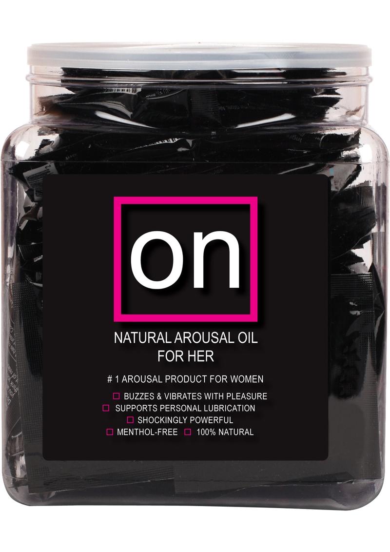 Sensuva On Natural Arousal Oil For Her .3ml Fishbowl