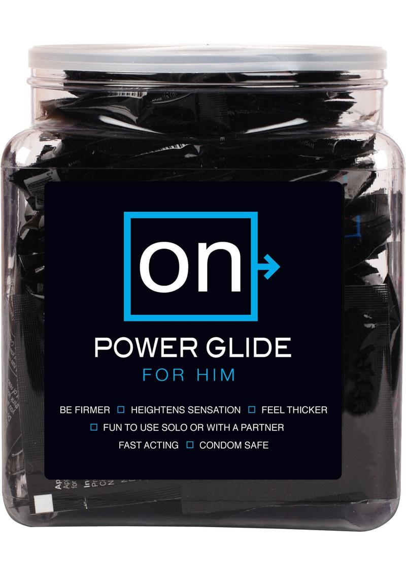 Sensuva On Power Glide For Him 3ml Fishbowl