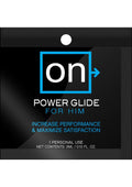 Sensuva On Power Glide For Him 3ml Fishbowl