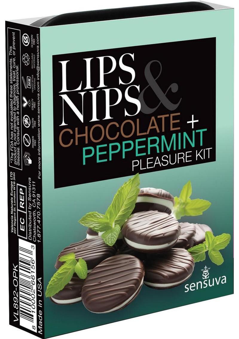 Sensuva Pheromone Infused Lips N Nips Pleasure Kit