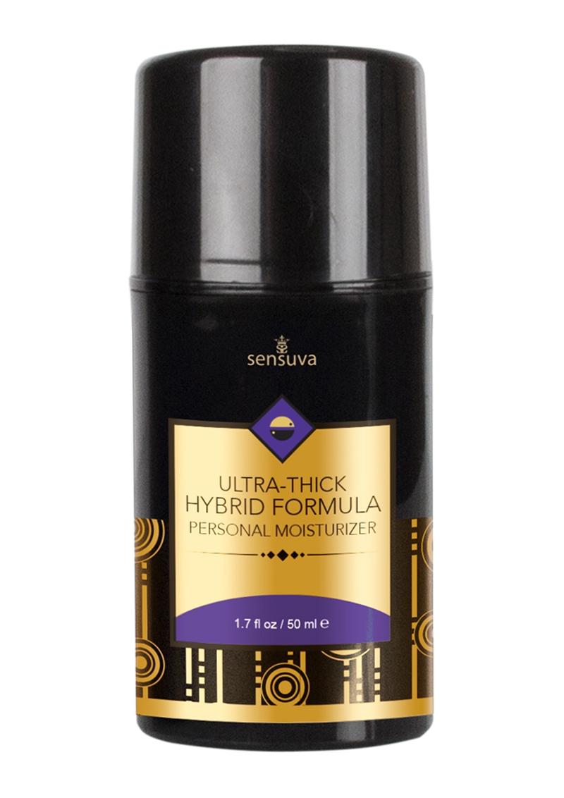 Sensuva Ultra Thick Hybrid Personal Moisturizer Lubricant