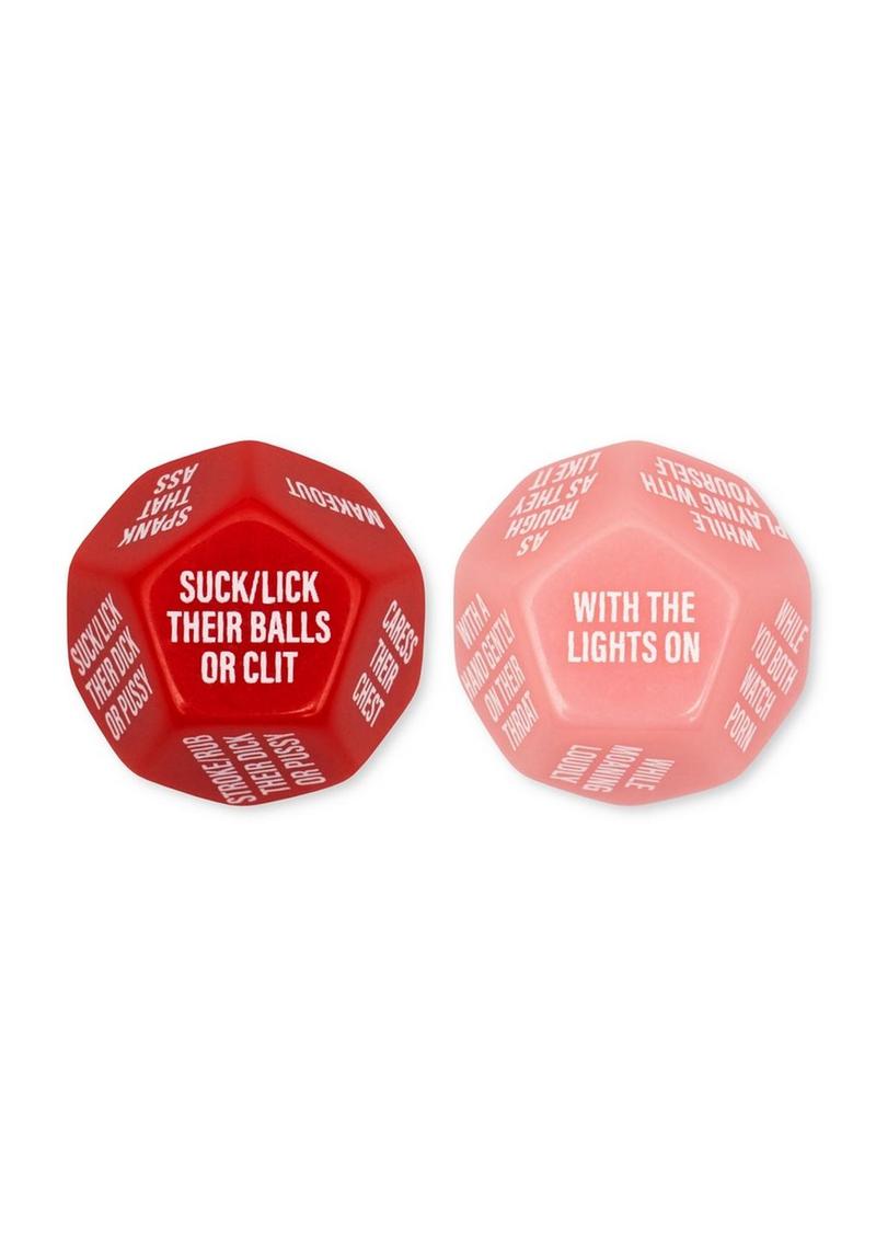 Sexy Dice Game – Roll’ Play Sex Dice for Couples