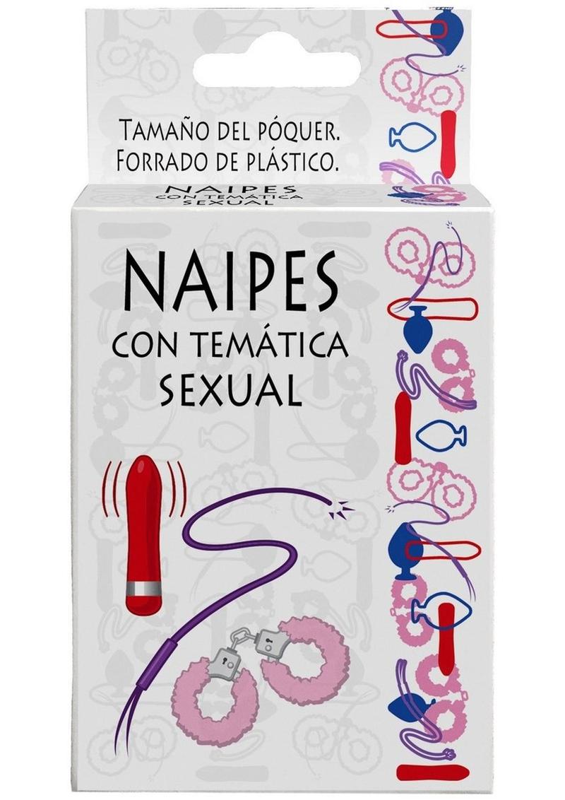 Sex-Themed Playing Cards Spanish Edition