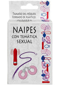 Sex-Themed Playing Cards Spanish Edition
