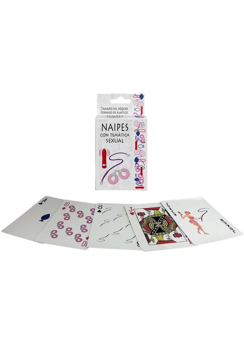 Sex-Themed Playing Cards Spanish Edition