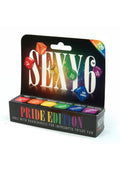 Sexy 6 Couples Dice Game - Pride Edition