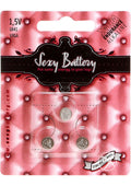 Sexy Battery Xtra Endurance Alkaline Batteries Lr41 V3ga/ 1.5v