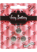 Sexy Battery Xtra Endurance Alkaline Batteries Lr44 A76/ 1.5v